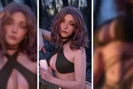 《艾爾登法環》陪伴褪色者在交界地前行的「梅琳娜」Cosplay,有這個身材我保證不推進度,就待在原地看著妳就好❤ 《艾爾登法環》陪伴褪色者在交界地前行的「梅琳娜」Cosplay,有這個身材我保證不推進度,就待在原地看著妳就好❤