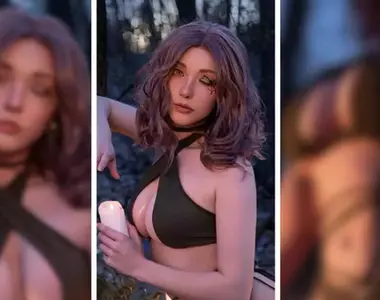 《艾爾登法環》陪伴褪色者在交界地前行的「梅琳娜」Cosplay,有這個身材我保證不推進度,就待在原地看著妳就好❤