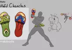 魔物獵人荒野《原創武器與飾物設計大賽》網友投稿作品欣賞 第一彈
