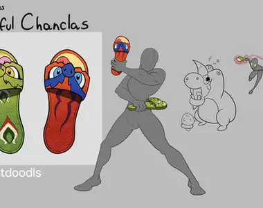 魔物獵人荒野《原創武器與飾物設計大賽》網友投稿作品欣賞 第一彈