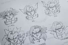 大學生模型藝術家 考試途中在空白處的塗鴉讓老師大吃一驚,這也太專業了吧!? 大學生模型藝術家 考試途中在空白處的塗鴉讓老師大吃一驚,這也太專業了吧!?