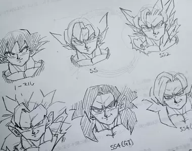 大學生模型藝術家 考試途中在空白處的塗鴉讓老師大吃一驚,這也太專業了吧!?