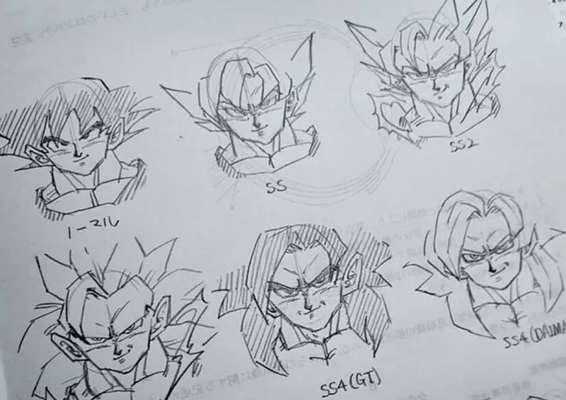 大學生模型藝術家 考試途中在空白處的塗鴉讓老師大吃一驚，這也太專業了吧！？