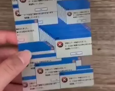 Windows當機三變卡 看著畫面腦中播放著死機BGM，真心覺得可怕的宅小物