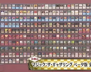 《開運鑑定團》魔法風雲會Beta版全套現身 302張得到的驚人鑑定額是……