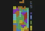 線上免費玩的俄羅斯方塊《LazyTetris》任何你想打發時間的空檔都可以拿出來play