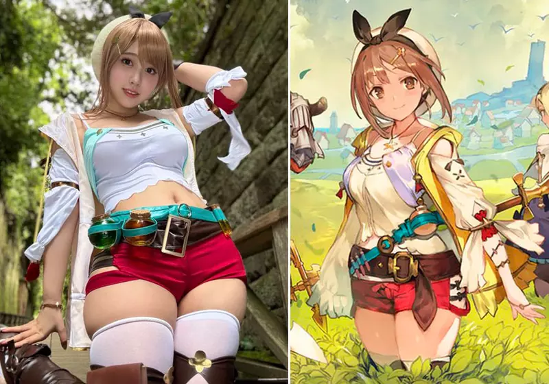 《萊莎的鍊金工房》角色扮演「あゆの」被網友譽為擁有奇蹟般體型的COSER