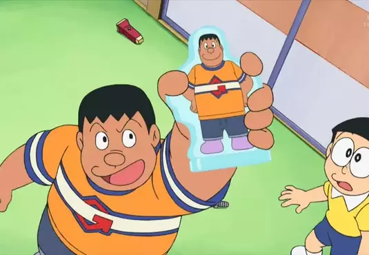 《胖虎壓克力人形立牌》在劇中被嫌棄卻在現實大受歡迎 胖虎本人看到一定很開心