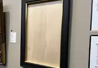 《耐人尋味的藝術品》日本網友看了很久 才驚覺這只是一個空畫框超丟臉
