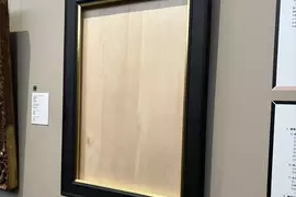 《耐人尋味的藝術品》日本網友看了很久 才驚覺這只是一個空畫框超丟臉 《耐人尋味的藝術品》日本網友看了很久 才驚覺這只是一個空畫框超丟臉