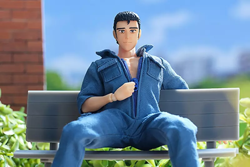 日本Daiki工業推出《阿部高和》男男動作漫畫作品「瞎攪和的技術」1/12可動模型