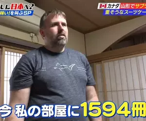 《日本我來了》加拿大動漫迷去日本爆買漫畫 連居酒屋老闆都感動到贊助他5000圓