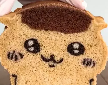 《吉伊卡哇吐司》可愛到真的讓人捨不得吃下去的可愛料理