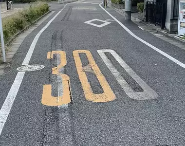 《限速300公里的馬路》誰有辦法在這條巷弄開這麼快?都可以當成飛機跑道了
