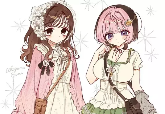 《在ＩＧ和在Ｘ會紅的插畫》兩邊的差異是什麼？一邊追求可愛一邊追求性感？