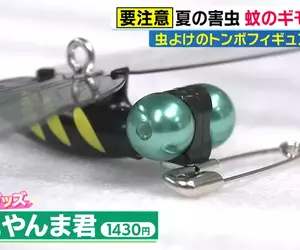 《驅蟲神器大蜻蜓》爆賣200萬個的神奇發明 其實連廠商都不確定原理是什麼？