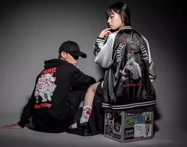 萌到心慌慌《伊藤潤二「富江×三麗鷗」》可怕又恐怖《辣妹富江》系列再臨
