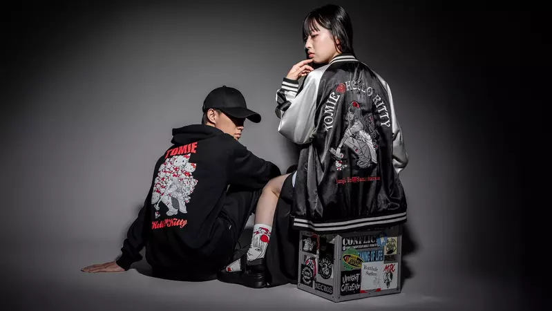 萌到心慌慌《伊藤潤二「富江×三麗鷗」》可怕又恐怖《辣妹富江》系列再臨