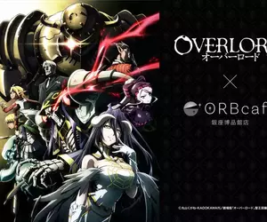 不死者之王降臨銀座《OVERLORD》聯名咖啡廳開張啦