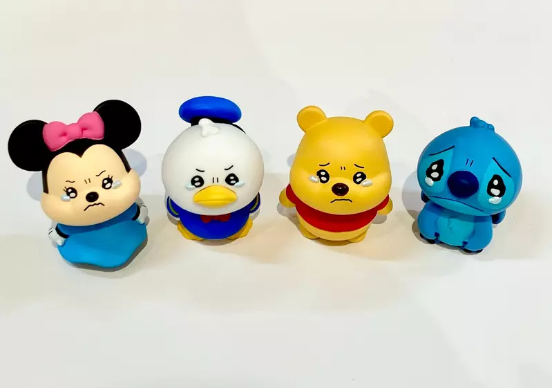 扭蛋情報《迪士尼角色忍住不哭》不哭不哭眼淚是珍珠 扭蛋情報《迪士尼角色忍住不哭》不哭不哭眼淚是珍珠