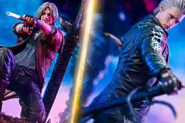 這個拋瓦就對了《惡魔獵人5》日廠「Prime 1 Studio」推出 但丁&維吉爾 1/6 比例全身雕像作品 這個拋瓦就對了《惡魔獵人5》日廠「Prime 1 Studio」推出 但丁&維吉爾 1/6 比例全身雕像作品