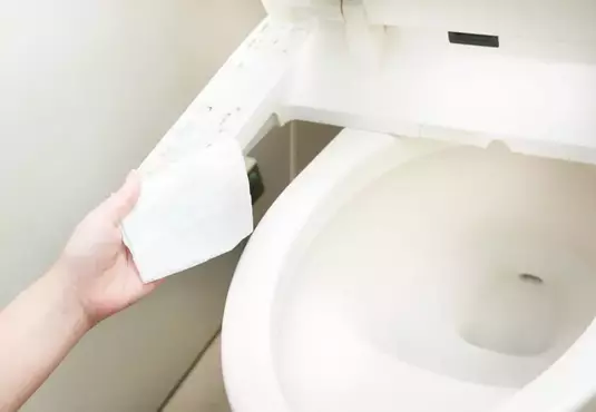 小五女兒的廁所摺衛生紙巧思創意 讓母親大感意外的同時也煩惱用掉真的好可惜