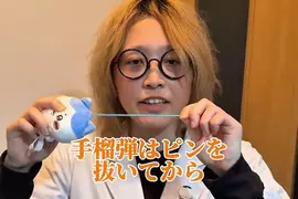 網友分享《手榴彈處理問題》扔過來就別想扔回去，趕緊跑才是重點