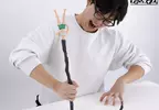 這居然是認真的《大傑頭毛筆》突破天際60公分高～惡搞又實用