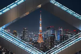 《炎上攝影作品》從電扶梯縫隙看到東京鐵塔?其實是合成讓攝影師被罵爆了 《炎上攝影作品》從電扶梯縫隙看到東京鐵塔?其實是合成讓攝影師被罵爆了