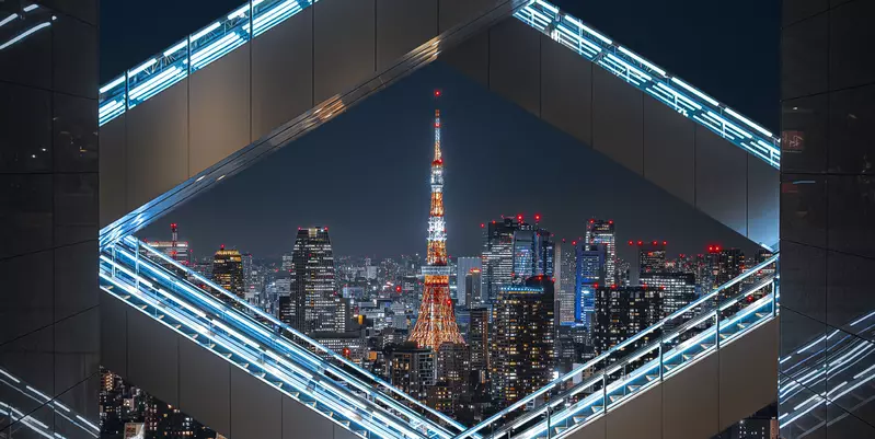 《炎上攝影作品》從電扶梯縫隙看到東京鐵塔？其實是合成讓攝影師被罵爆了