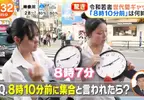 《８點10分前》集合時間訂這樣你會幾點幾分到？日本年輕人與老人觀念差很大