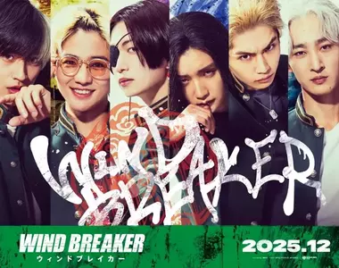 守護城鎮的防風鈴來了《WIND BREAKER-防風少年-》真人電影12月登場
