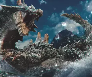 魔物獵人荒野《Monster Hunter Wilds》第二次免費遊戲更新 追加魔物「海龍」、「千刃龍」登場，免費遊戲更新路線圖公開