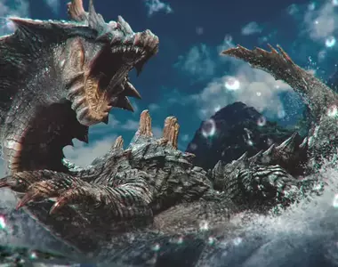 魔物獵人荒野《Monster Hunter Wilds》第二次免費遊戲更新 追加魔物「海龍」、「千刃龍」登場,免費遊戲更新路線圖公開