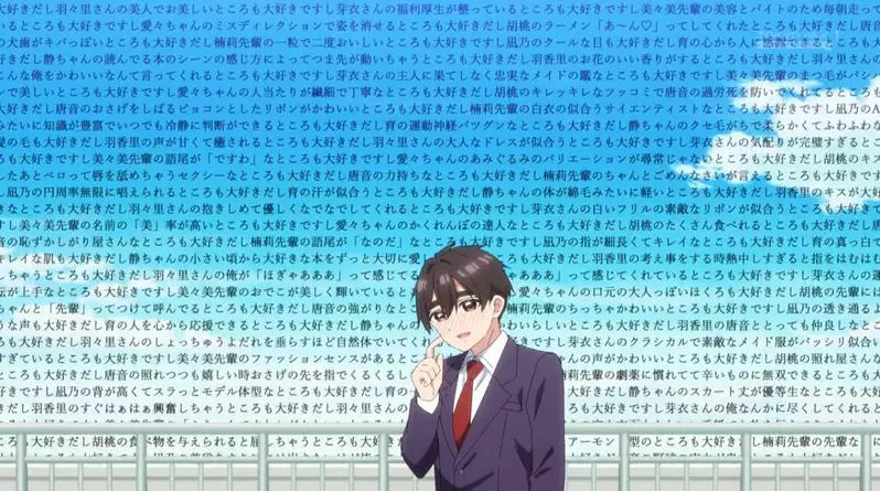 《日本動畫史上最長台詞》一口氣唸完7453個文字 100女友獲得金氏世界紀錄認定了