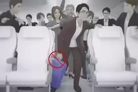 《日本航空宣導影片》擋路的惡劣乘客改邪歸正 洗白程度宛如劇場版胖虎? 《日本航空宣導影片》擋路的惡劣乘客改邪歸正 洗白程度宛如劇場版胖虎?
