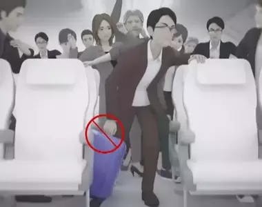 《日本航空宣導影片》擋路的惡劣乘客改邪歸正 洗白程度宛如劇場版胖虎?