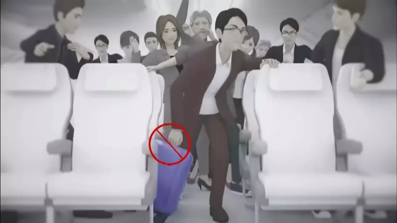 《日本航空宣導影片》擋路的惡劣乘客改邪歸正 洗白程度宛如劇場版胖虎？