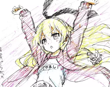 《尋找這張插畫》日本網友憑印象畫出多年前看過的島風 重現度超高讓大家讚嘆不已