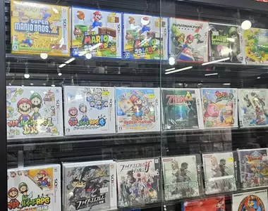 《懷舊遊戲的定義》秋葉原二手店將3DS列為懷舊 殘酷的現實讓網友們無法接受