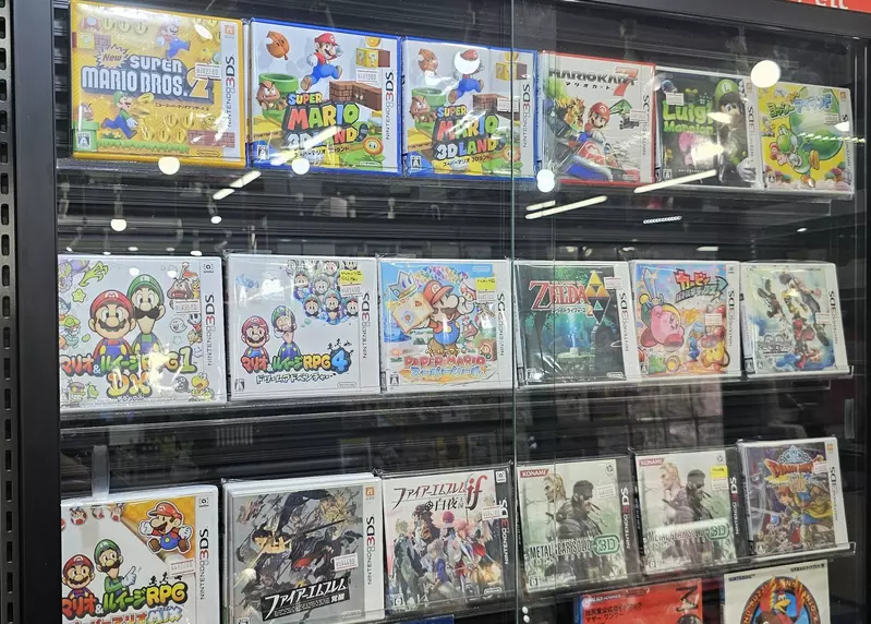 《懷舊遊戲的定義》秋葉原二手店將3DS列為懷舊 殘酷的現實讓網友們無法接受