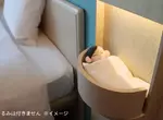 日本東橫ＩＮＮ飯店推《娃活方案》娃娃也有專屬的床可以跟你一起睡