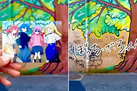 日系動漫聖地巡禮達人《あにゴリ》騎一台摩托車跑遍各個動畫中出現的名場景