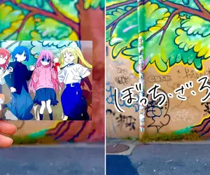 日系動漫聖地巡禮達人《あにゴリ》騎一台摩托車跑遍各個動畫中出現的名場景