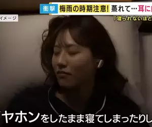 《夏天耳機戴太久的後果》日本年輕人戴耳機睡覺 竟然讓耳道裡面發霉了