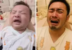 網友將3個月大的兒子進行AI年齡判定 讓電腦預測自己兒子20歲的模樣