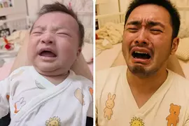網友將3個月大的兒子進行AI年齡判定 讓電腦預測自己兒子20歲的模樣 網友將3個月大的兒子進行AI年齡判定 讓電腦預測自己兒子20歲的模樣