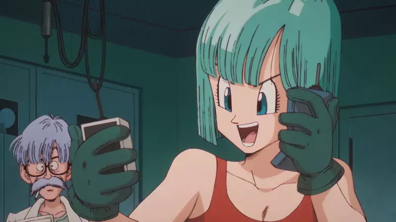 日本工程師求職網《Findy》推出新廣告 由七龍珠中最適合的天才科學家「布馬」擔任主角