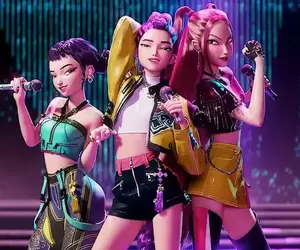 來顆爛番茄｜《Kpop 獵魔女團（KPop Demon Hunters）》　網飛全球排名第一 魔物獵人女團vs惡魔男團 
