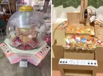 網友重現日本街機遊戲《Sweet Land》有點類似推幣機但鏟起來的是糖果